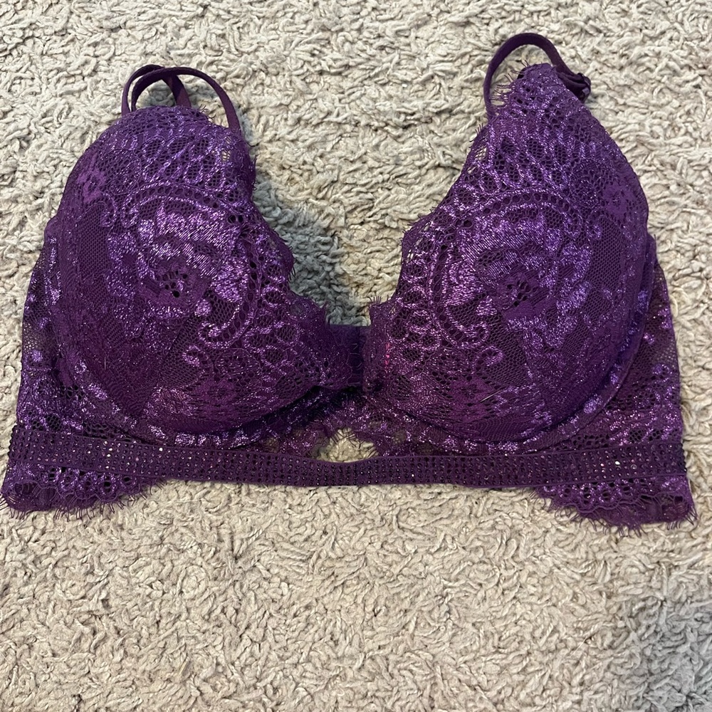 Purple beyond sexy bra EUC from LaSenza size 32D
